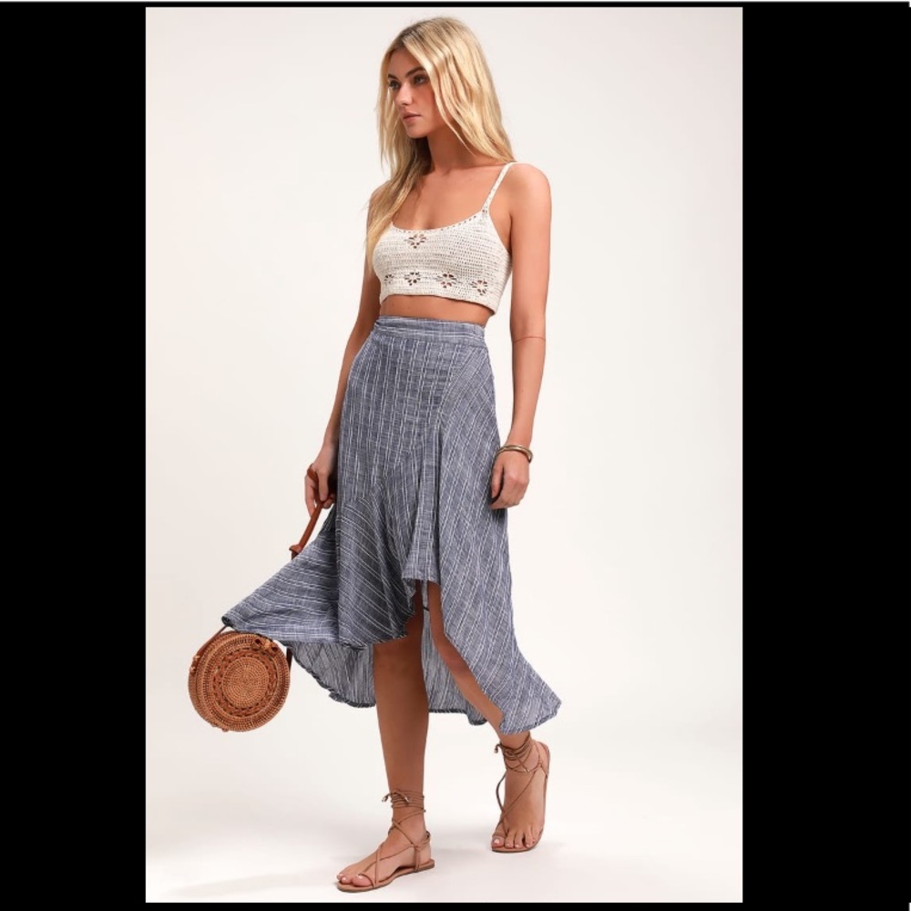 Lulu’s midi skirt